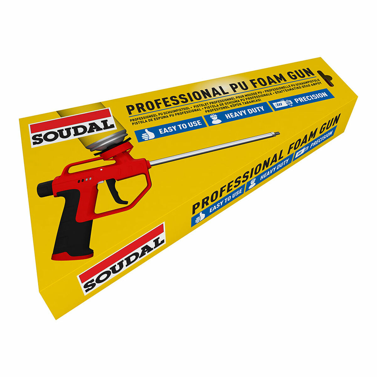 Foam spray gun Soudal 137930 Polyuretan - 2