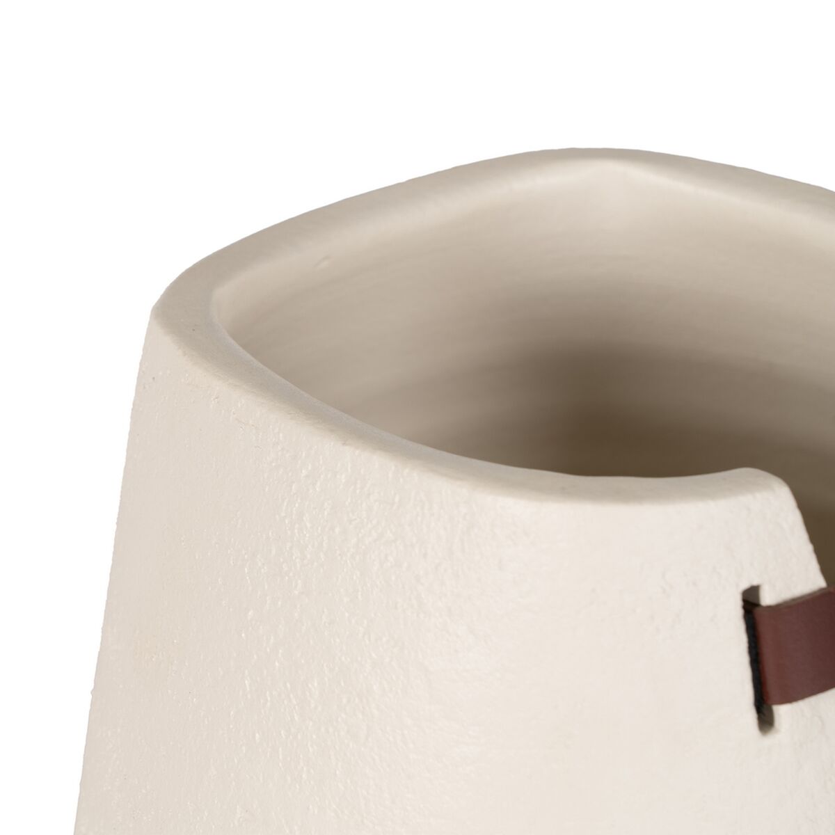 Vas Vit Keramik 20 x 20 x 30 cm - 4