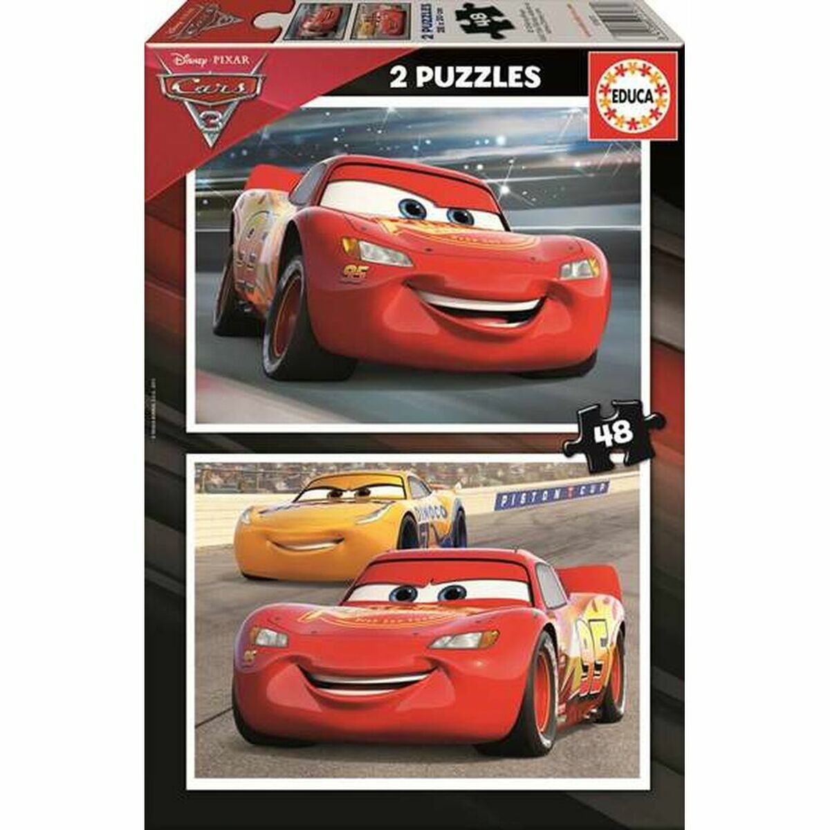 Pussel Educa Cars 3 (96 pcs) - 2