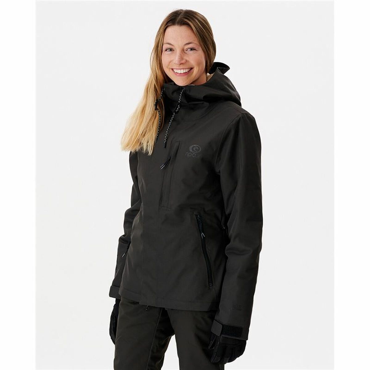 Sportjacka, Dam Rip Curl Core Apres Svart - 3