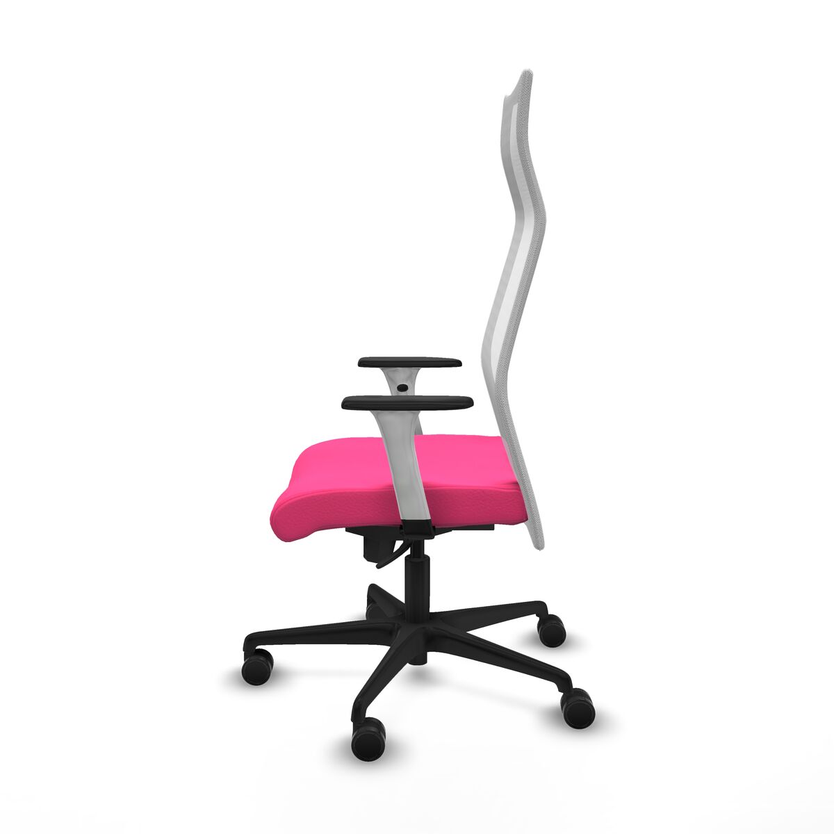 Kontorsstol Piqueras y Crespo B1B036N Rosa - 3