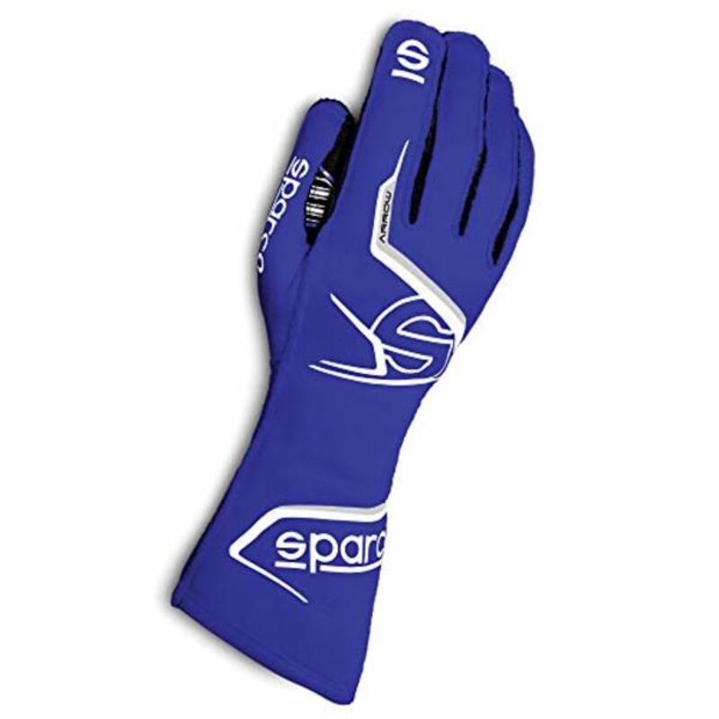 Karting Gloves Sparco ARROW Blå