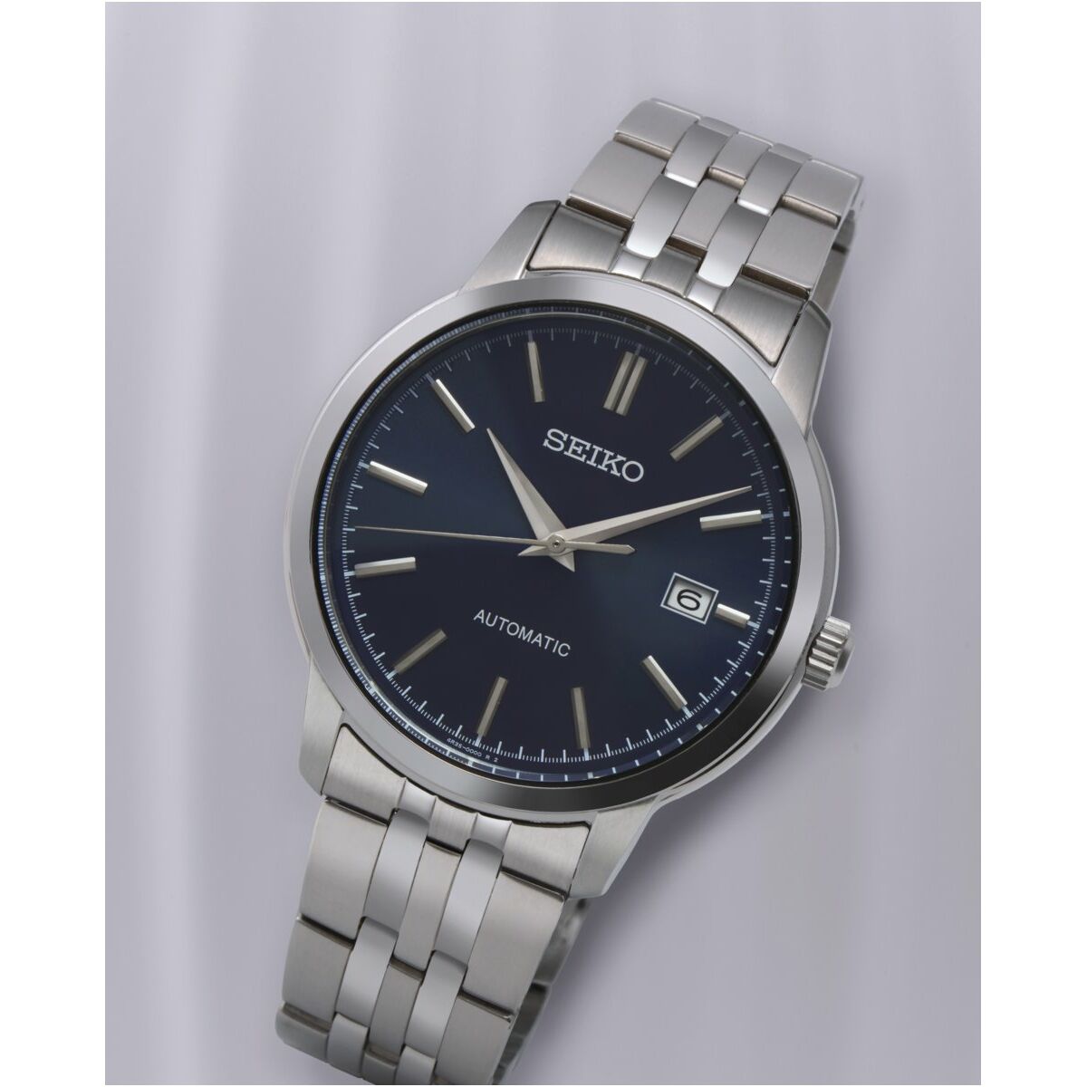 Herrklocka Seiko SRPH87K1 Silvrig - 4