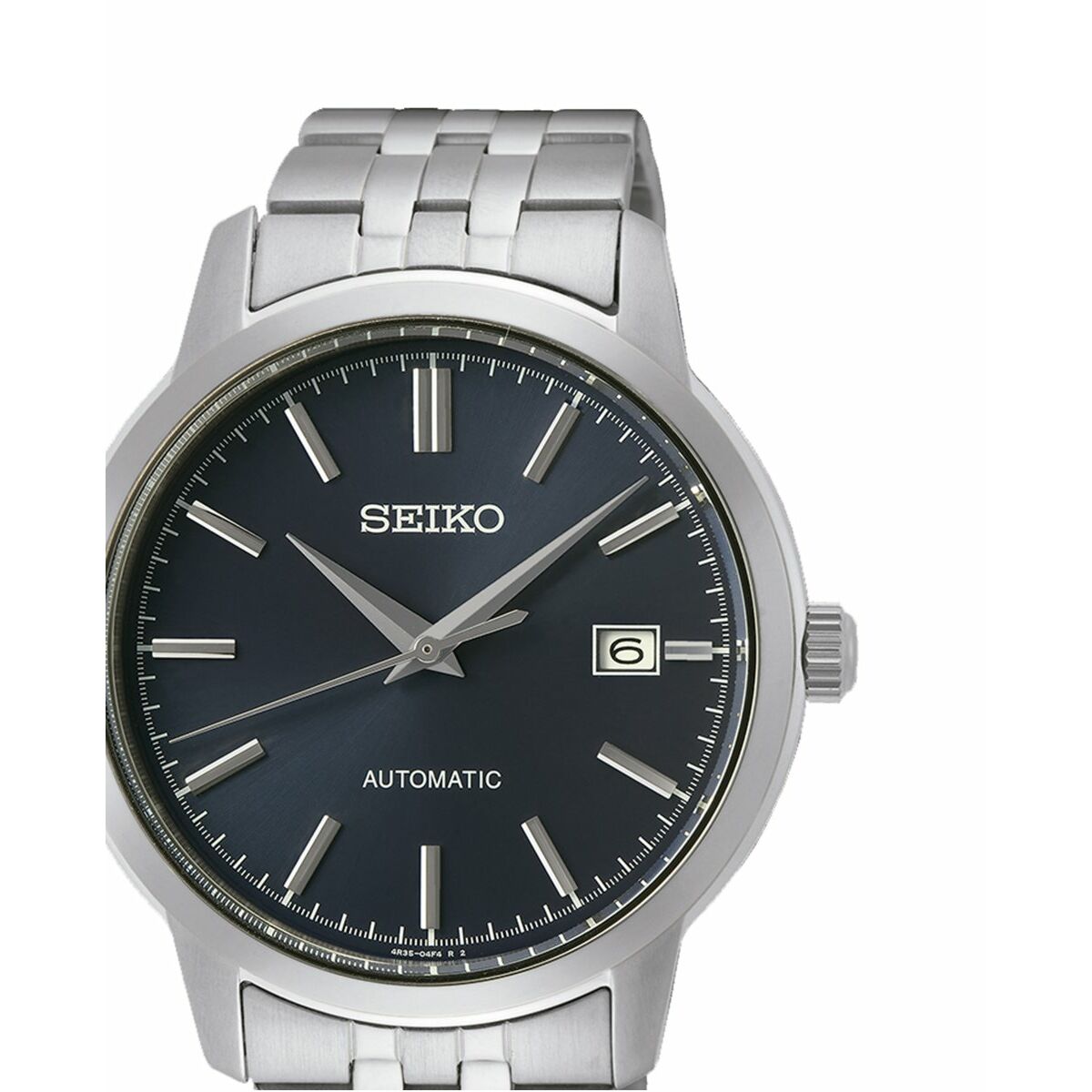 Herrklocka Seiko SRPH87K1 Silvrig - 5