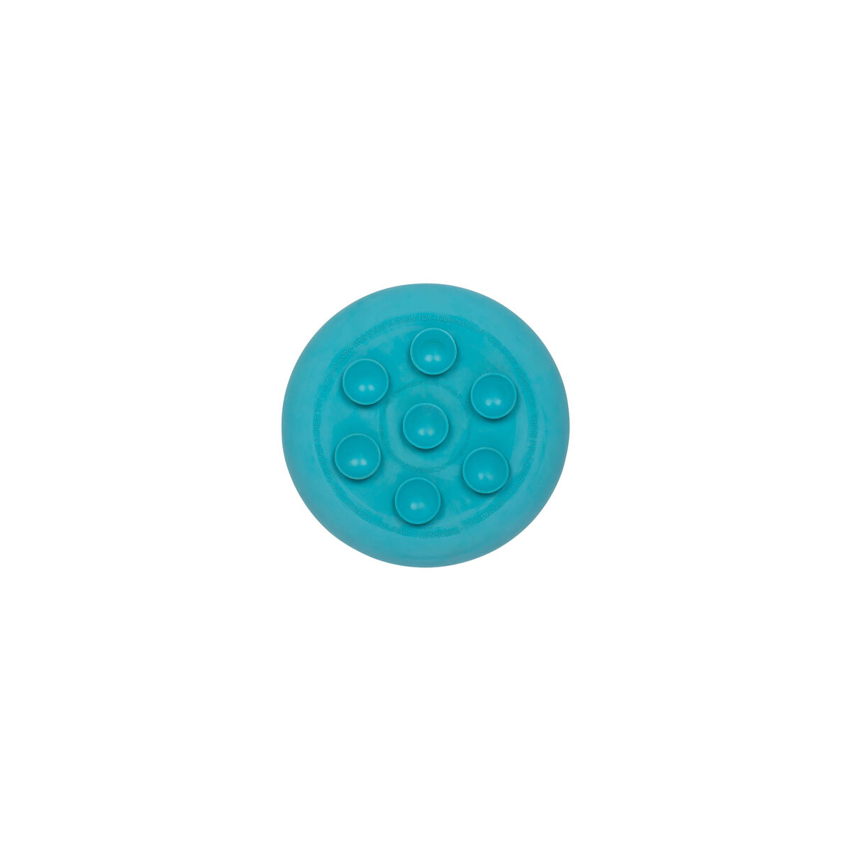 Hundmatare Lickimat Turkos Gummi - 3