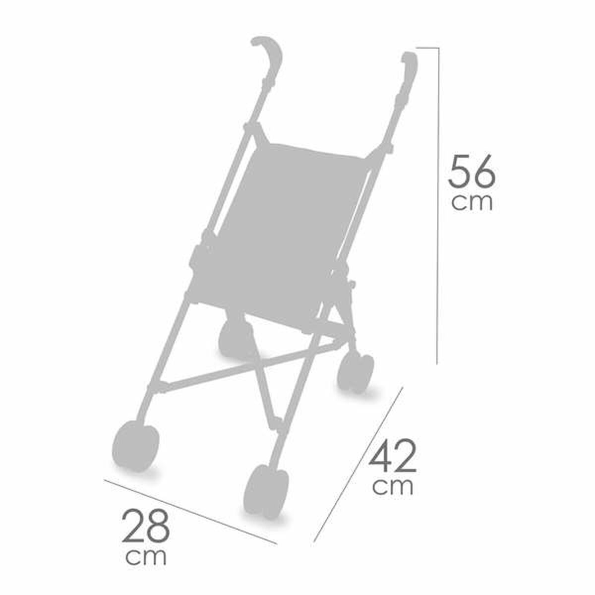 Dockvagn Decuevas Coco 48 cm 28 x 42 x 56 cm - 7