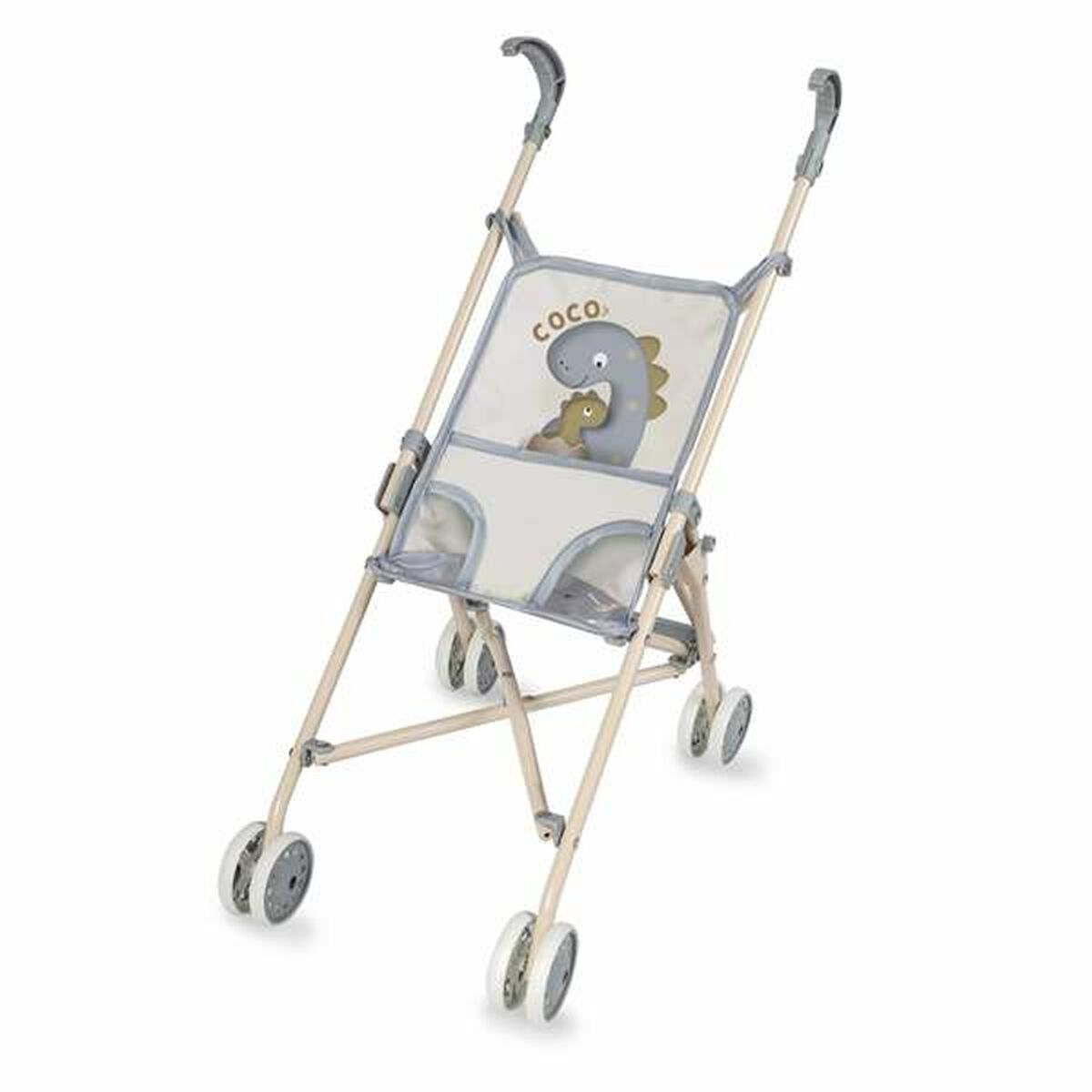 Dockvagn Decuevas Coco 48 cm 28 x 42 x 56 cm - 5
