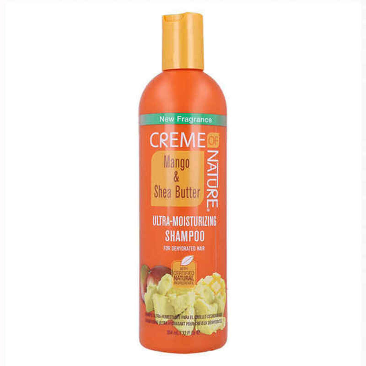 Fuktgivande schampo Mango & Shea Butter Creme Of Nature (354 ml)