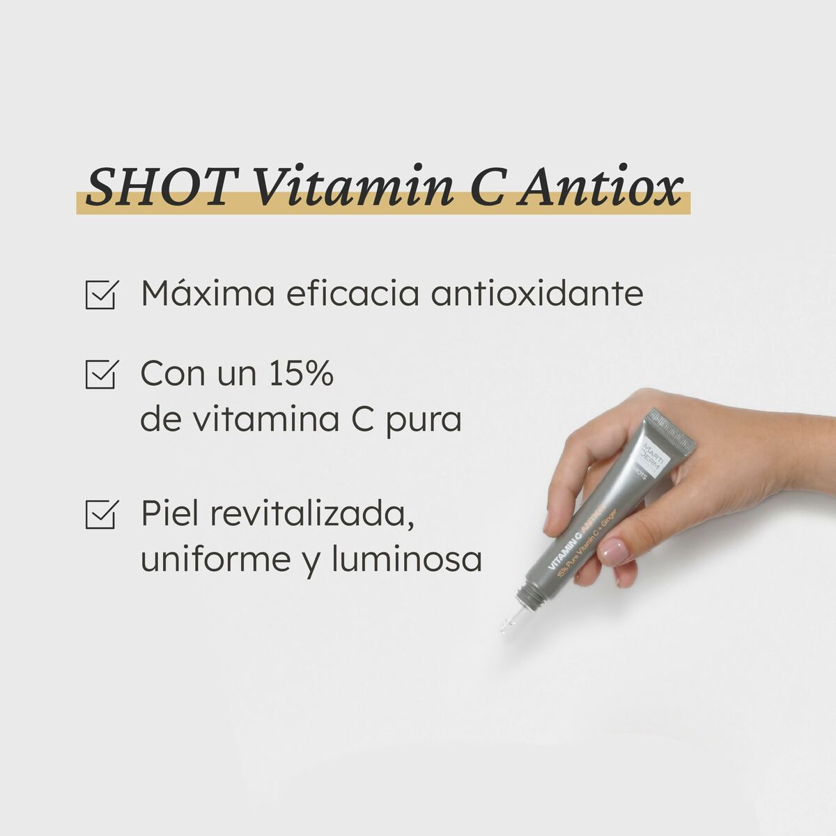 Antioxiderande kräm Martiderm Shot - 4