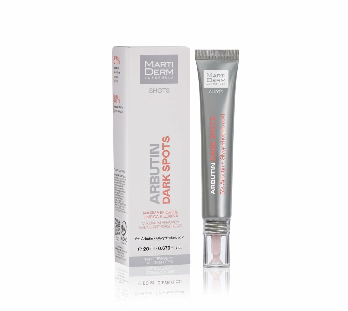 Antioxiderande kräm Martiderm Shot - 6