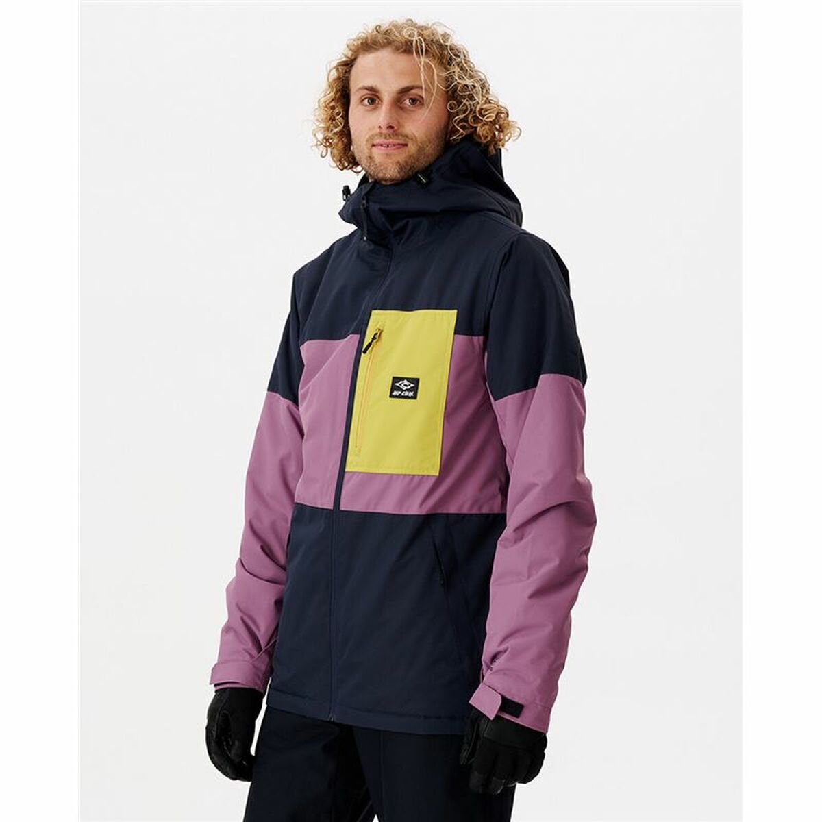Träningsjacka Herr Rip Curl Notch Up Mörkblå - 2