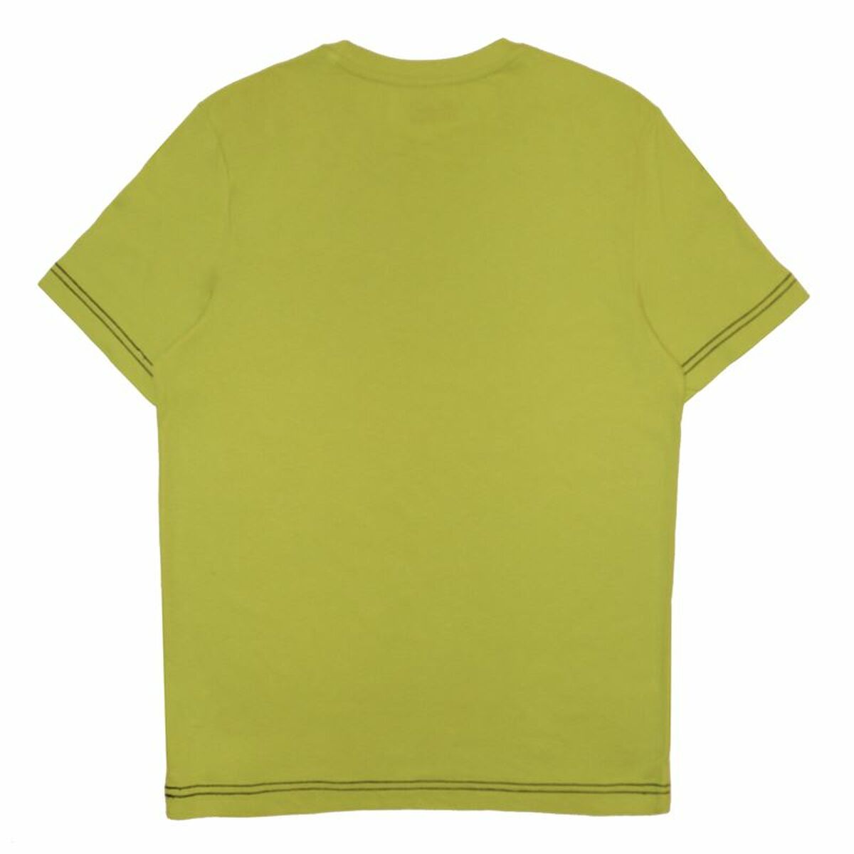 T-shirt med kortärm Herr Lotto Brett Gul Limegrön - 4
