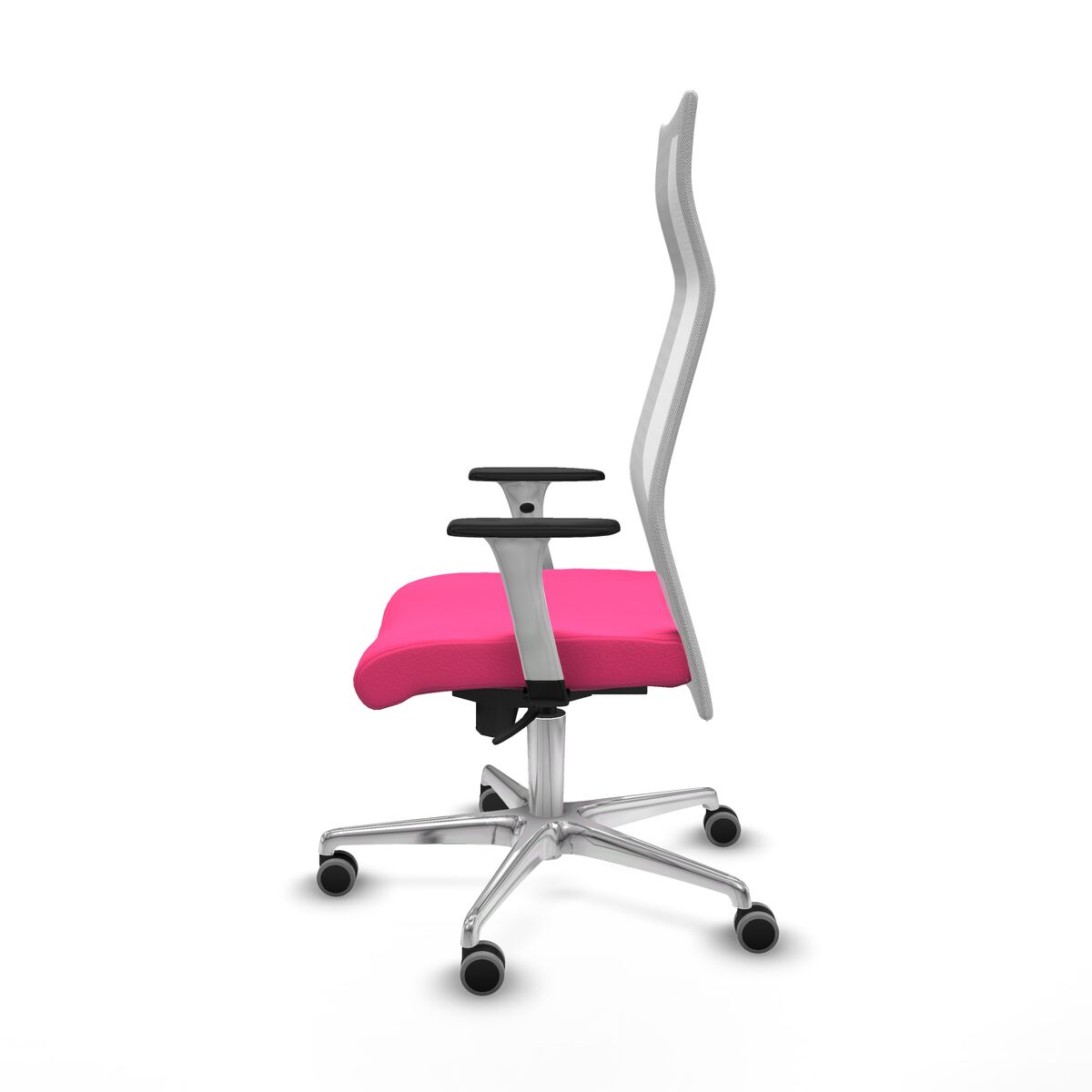 Kontorsstol Piqueras y Crespo B1B086G Rosa - 3