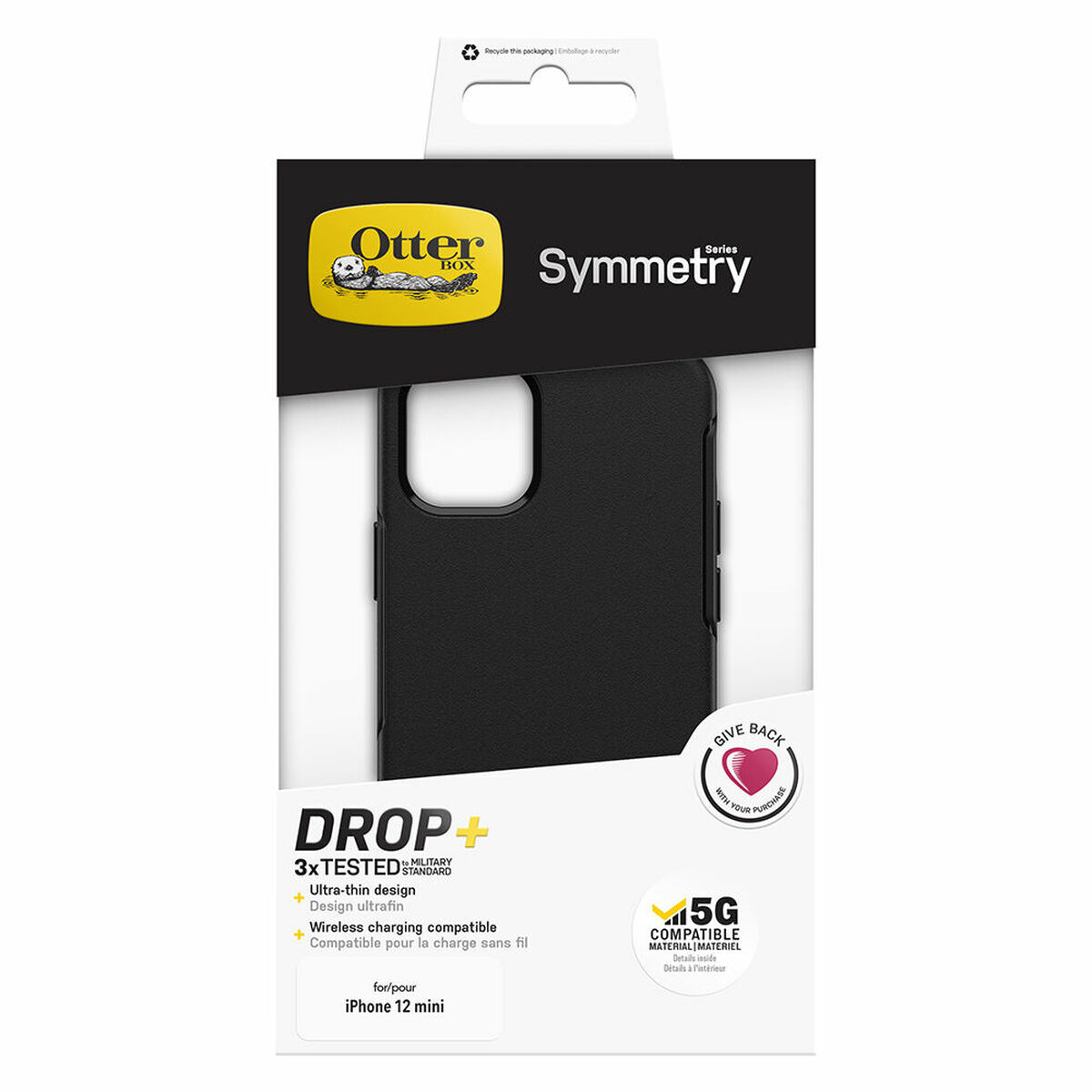 Mobilfodral Otterbox 77-65414 Iphone 12/12 Pro Svart - 15