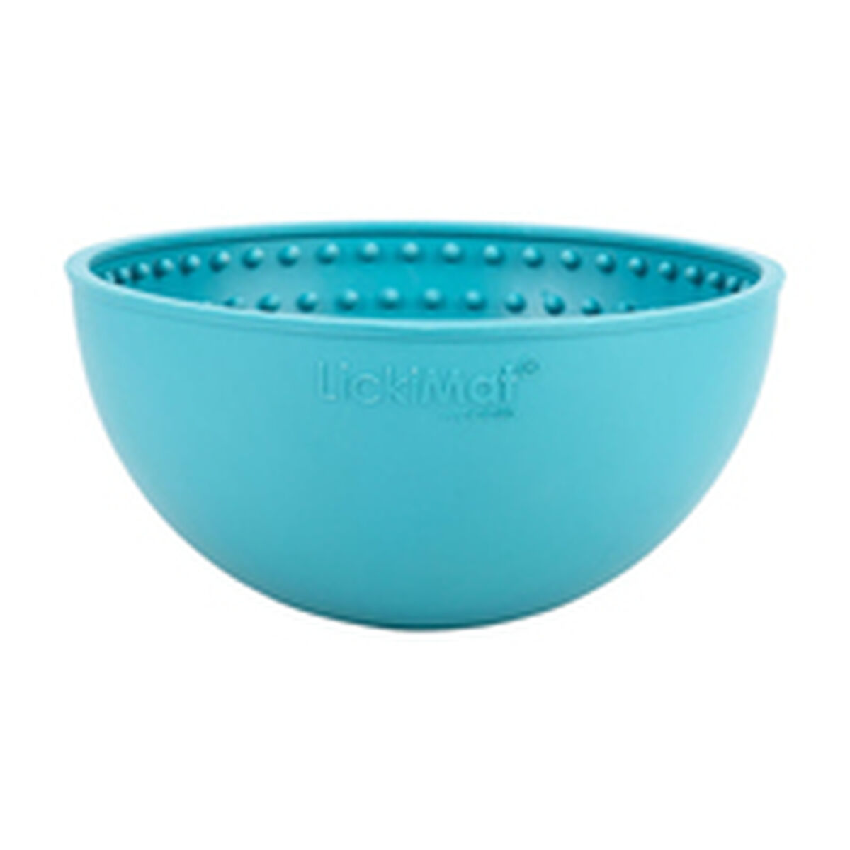 Hundmatare Lickimat Wobble Turkos Gummi - 8