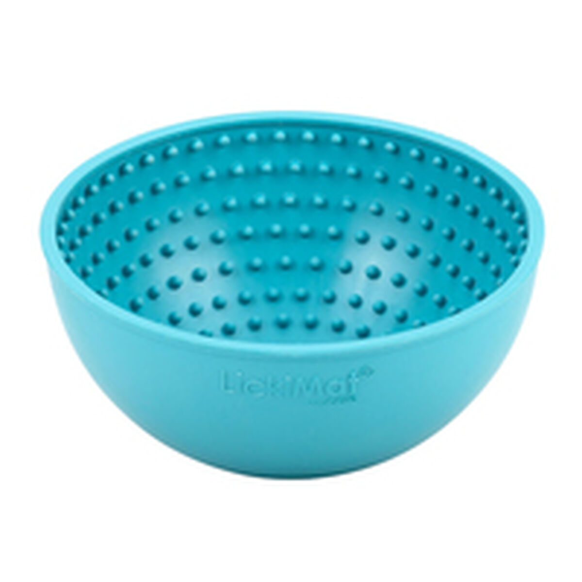 Hundmatare Lickimat Wobble Turkos Gummi - 6