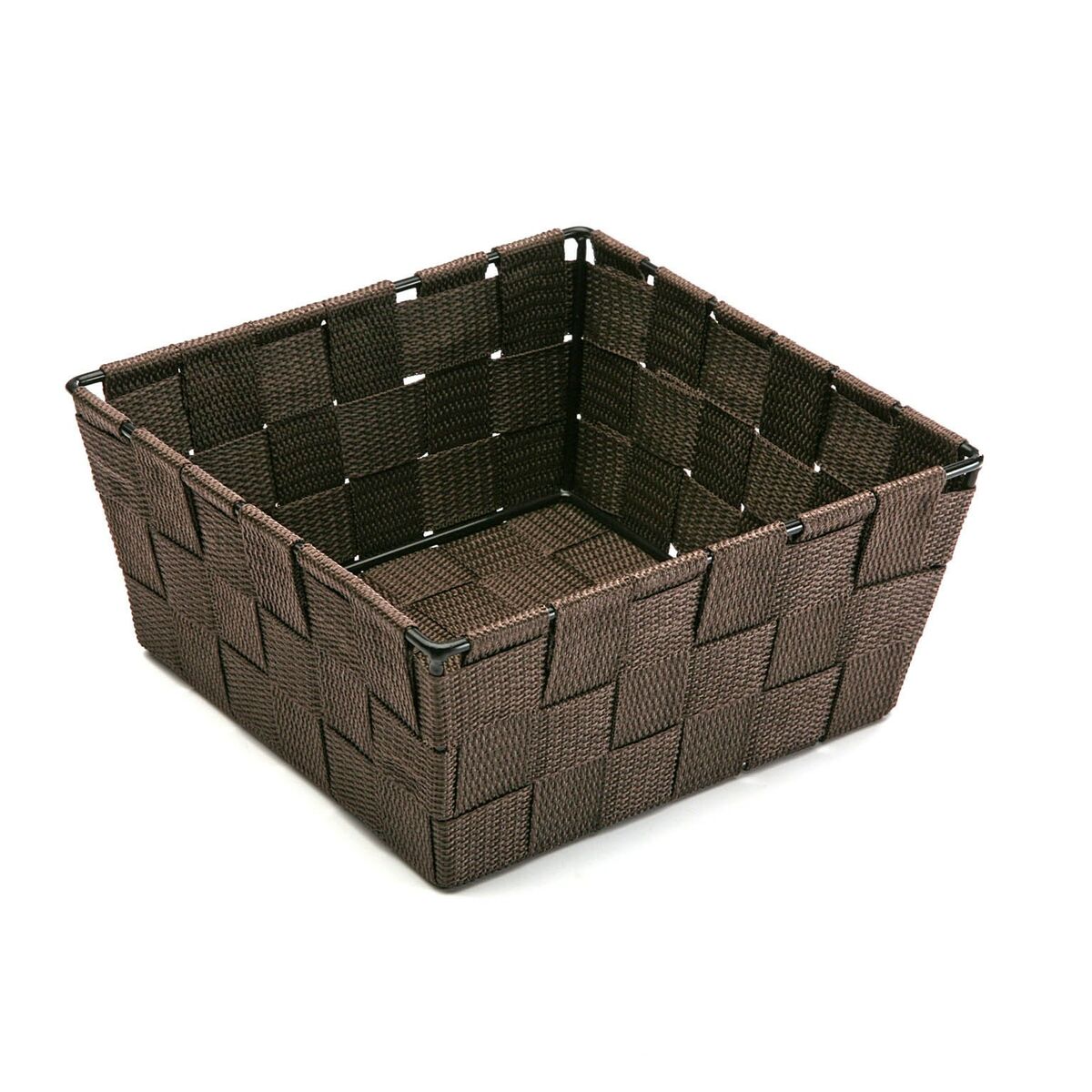 Multifunktionell korg Versa Choklad 19 x 9 x 19 cm