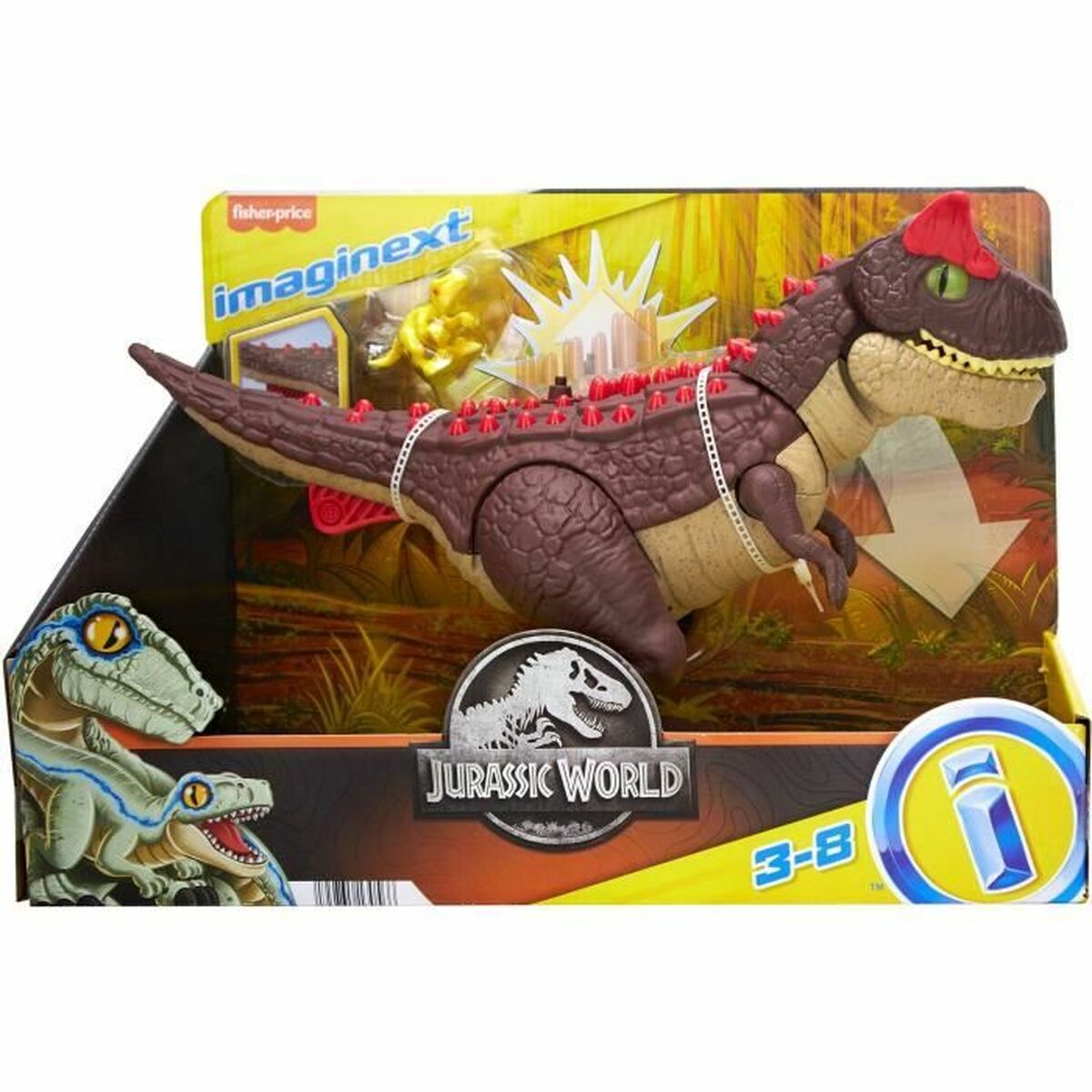 Dinosaurie Fisher Price - 6