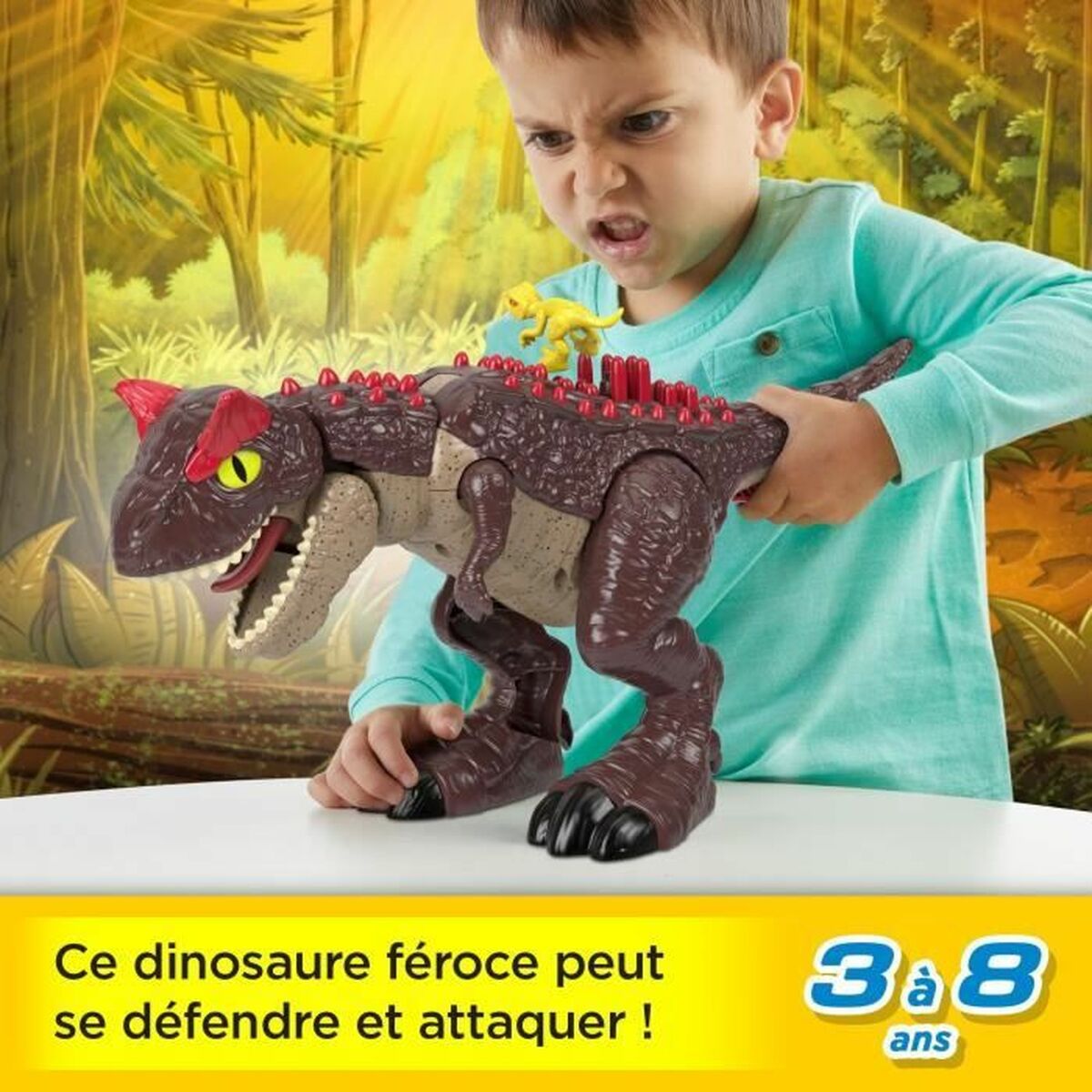 Dinosaurie Fisher Price - 3