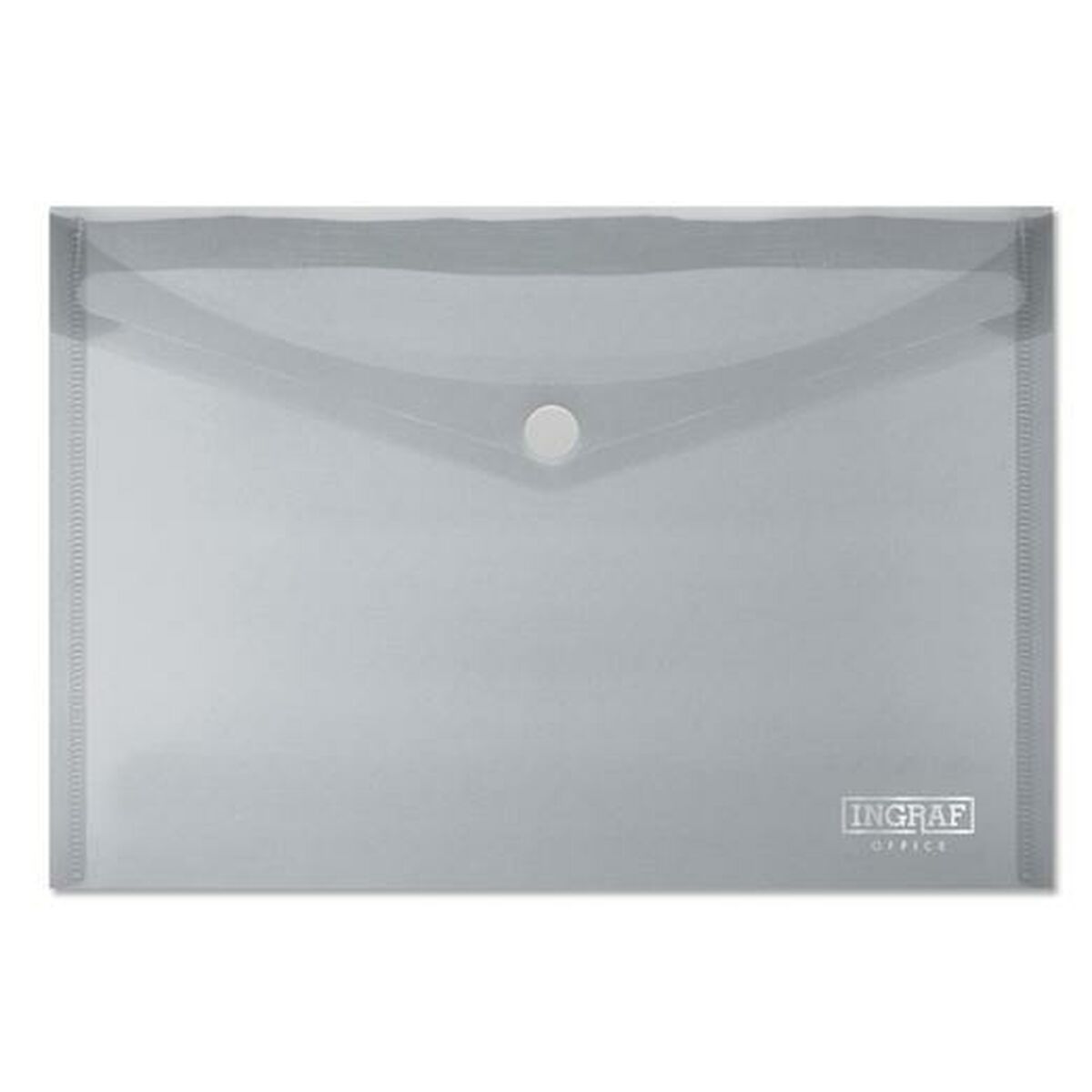 Dokumenthållare Ingraf Plast Transparent Lås A5 (10 antal) - 3