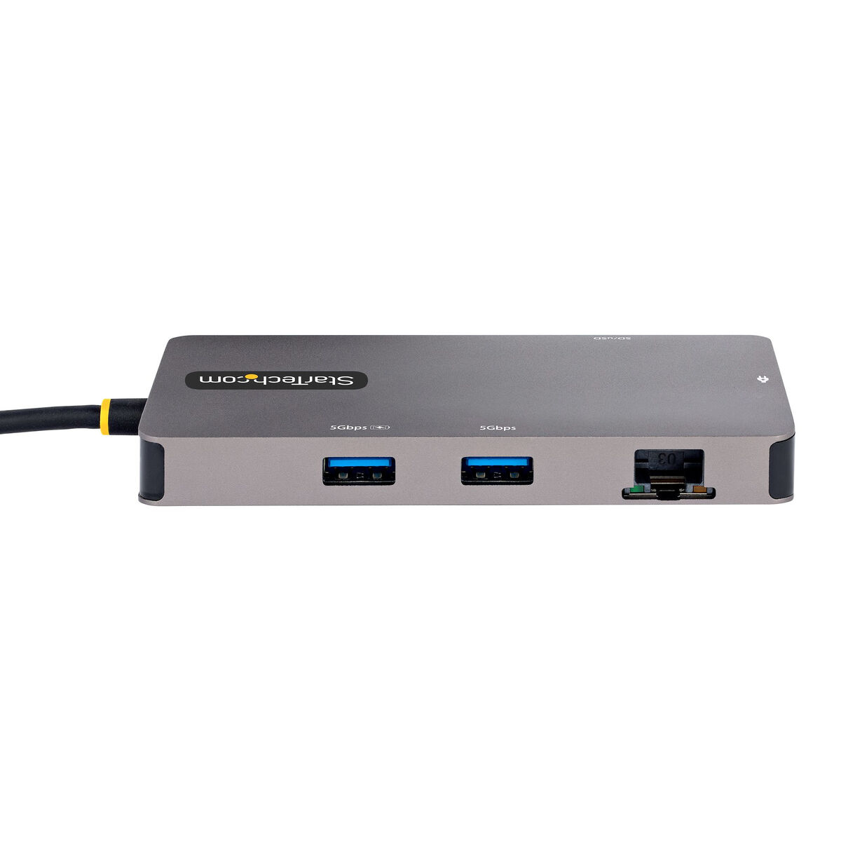 USB-HUB Startech 120B-USBC-MULTIPORT Grå 15 W - 4