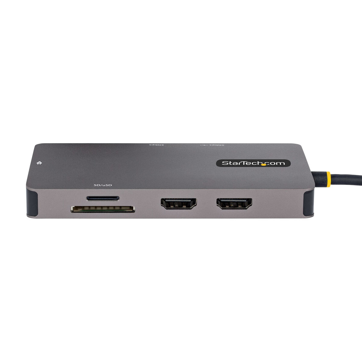 USB-HUB Startech 120B-USBC-MULTIPORT Grå 15 W - 3
