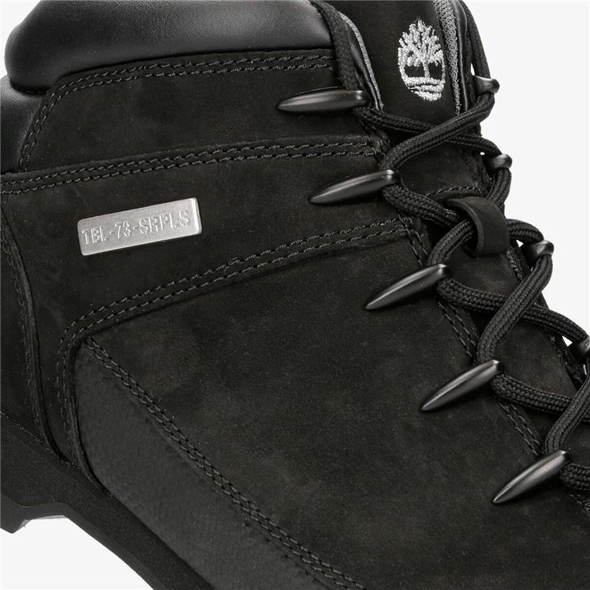 Ankelhöga stövletter Dam Timberland Euro Sprint Mid Lace Up Boot Svart - 5