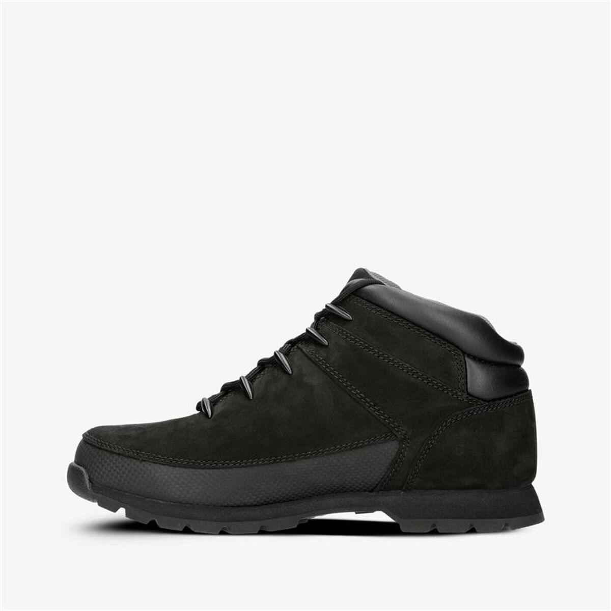 Ankelhöga stövletter Dam Timberland Euro Sprint Mid Lace Up Boot Svart - 2