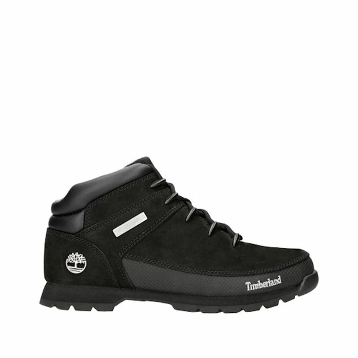 Ankelhöga stövletter Dam Timberland Euro Sprint Mid Lace Up Boot Svart