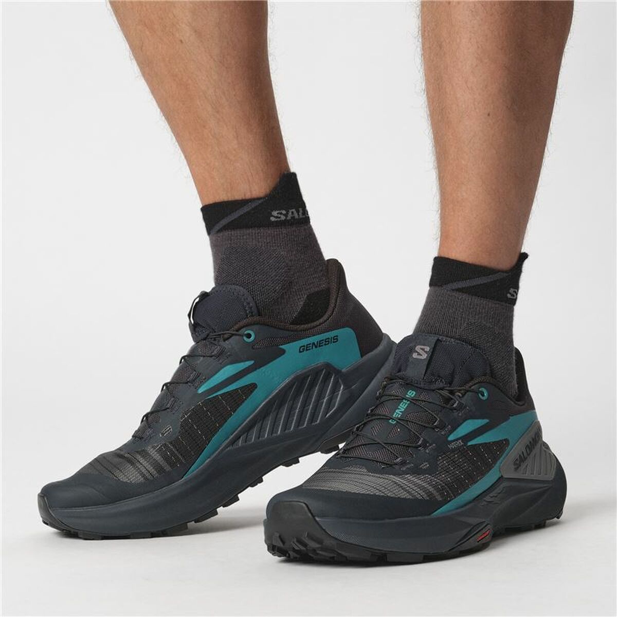 Gymnastikskor, Herr Salomon Genesis Svart - 6