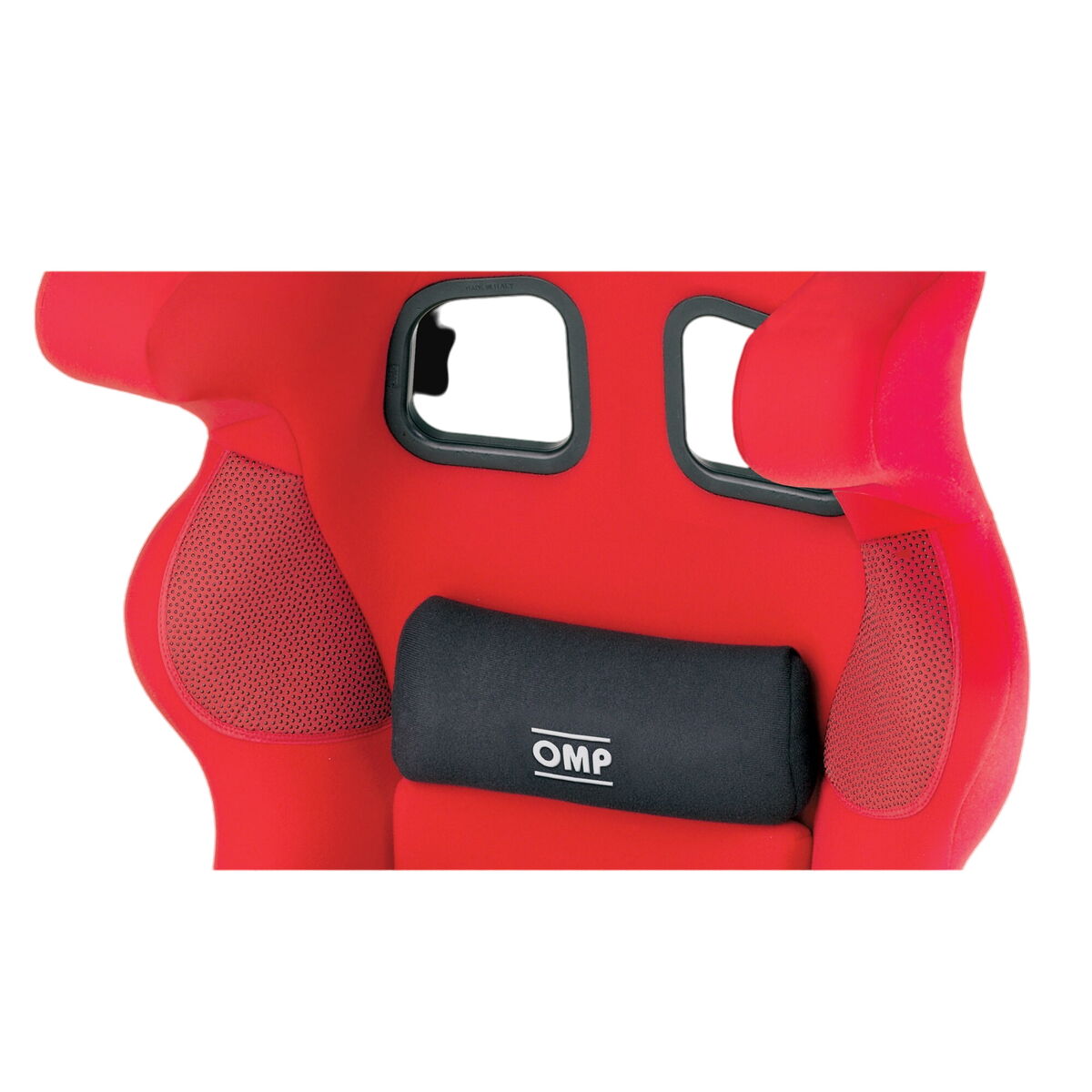 Ryggstöd för racing-säte OMP HB/692/N Svart Universal Liten - 3