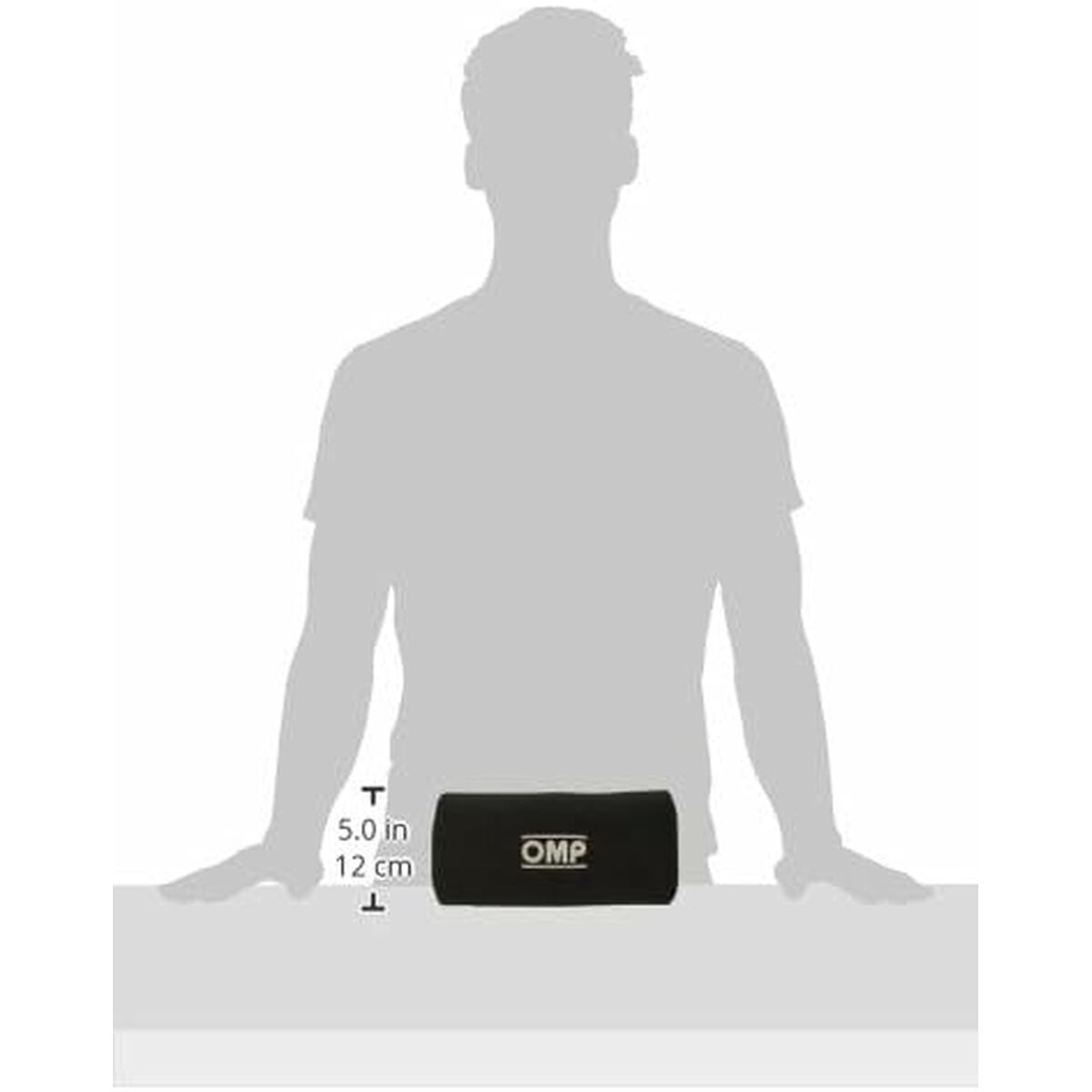 Ryggstöd för racing-säte OMP HB/692/N Svart Universal Liten - 4