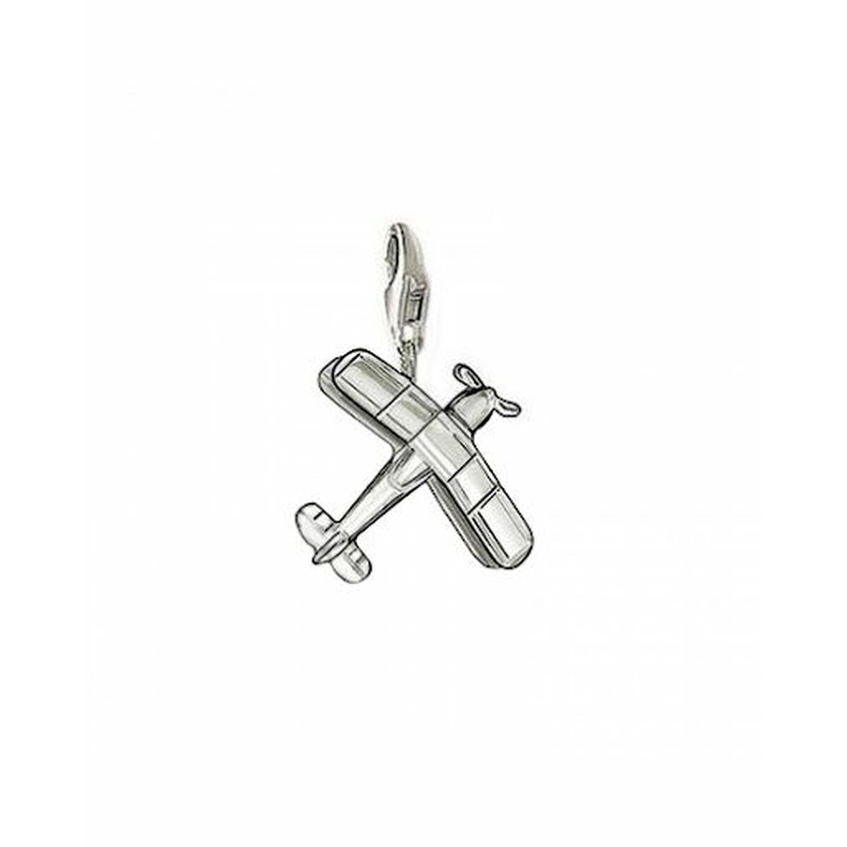 Dam: Berlockarmband Thomas Sabo 0030-001-12 Grå 25 mm