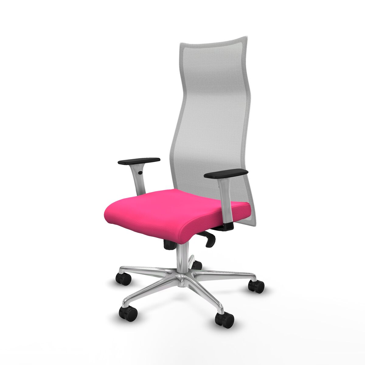Kontorsstol Piqueras y Crespo B1B086N Rosa - 2