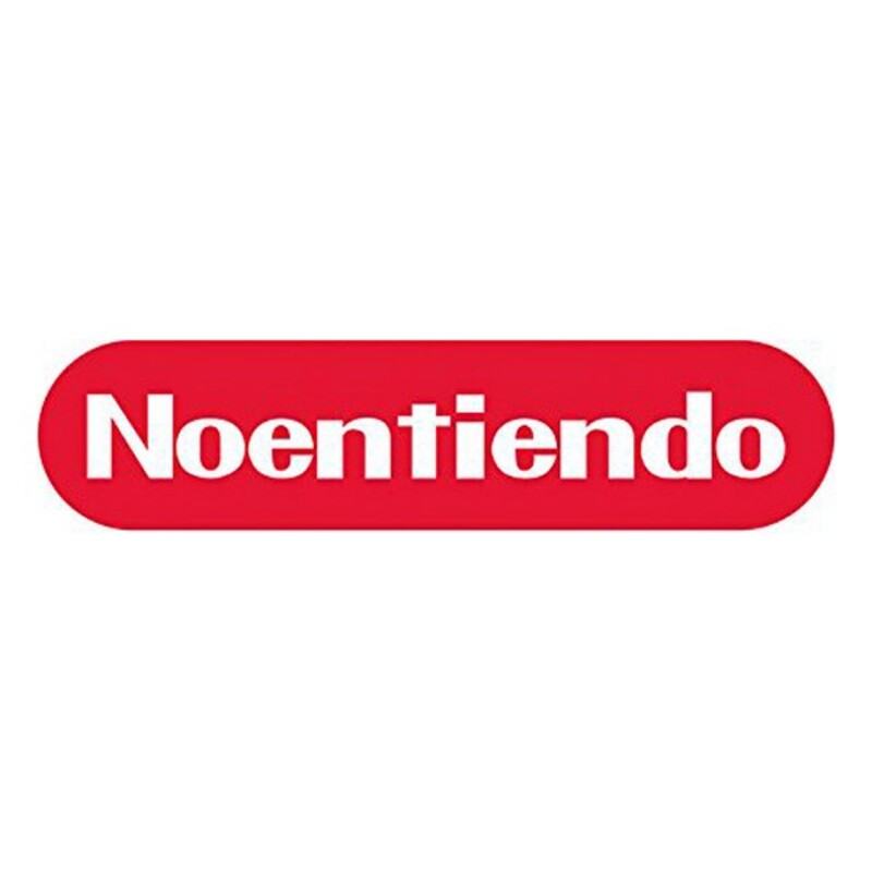 Klistermärke för bilar Noentiendo - 2