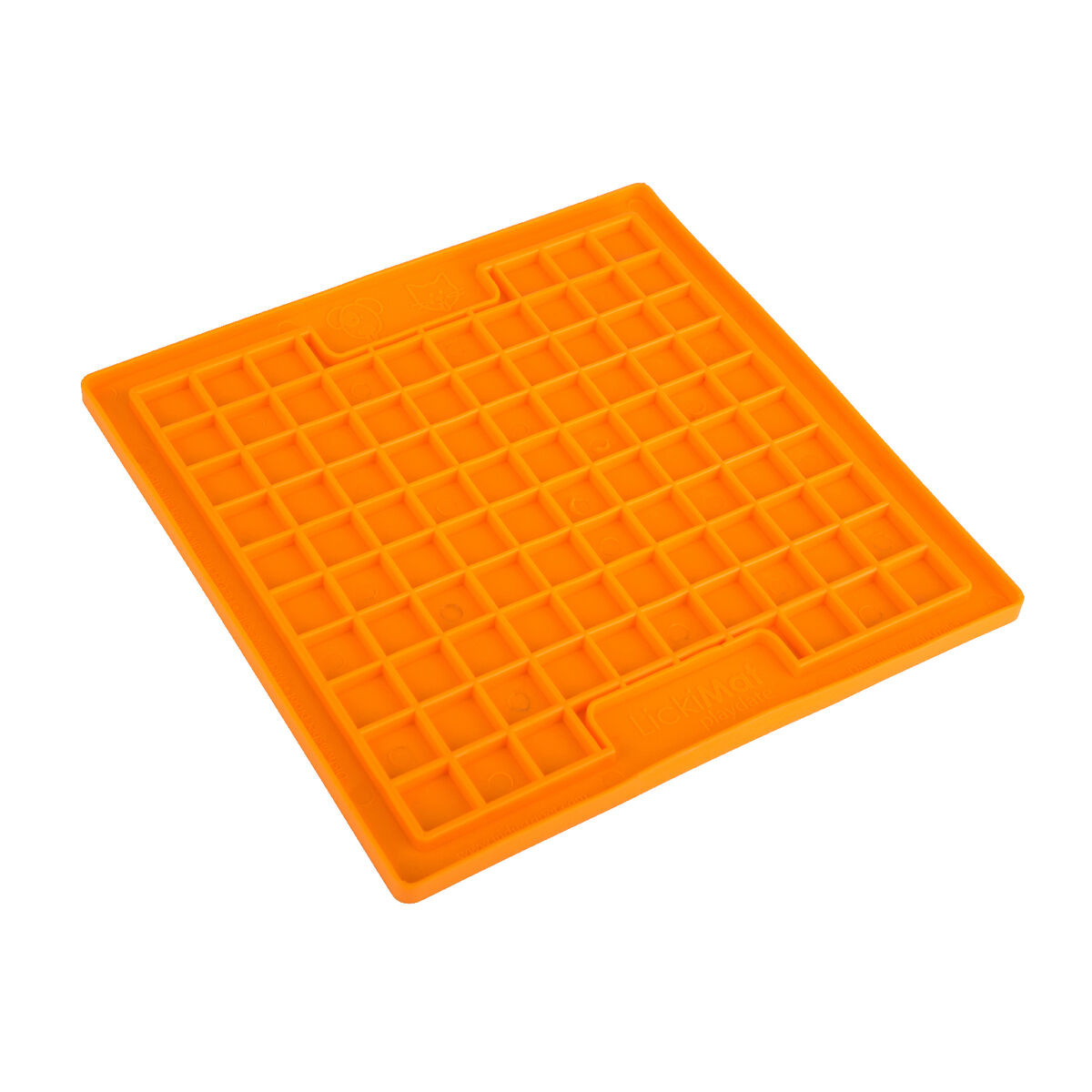 Hundmatare Lickimat TPR Orange - 4