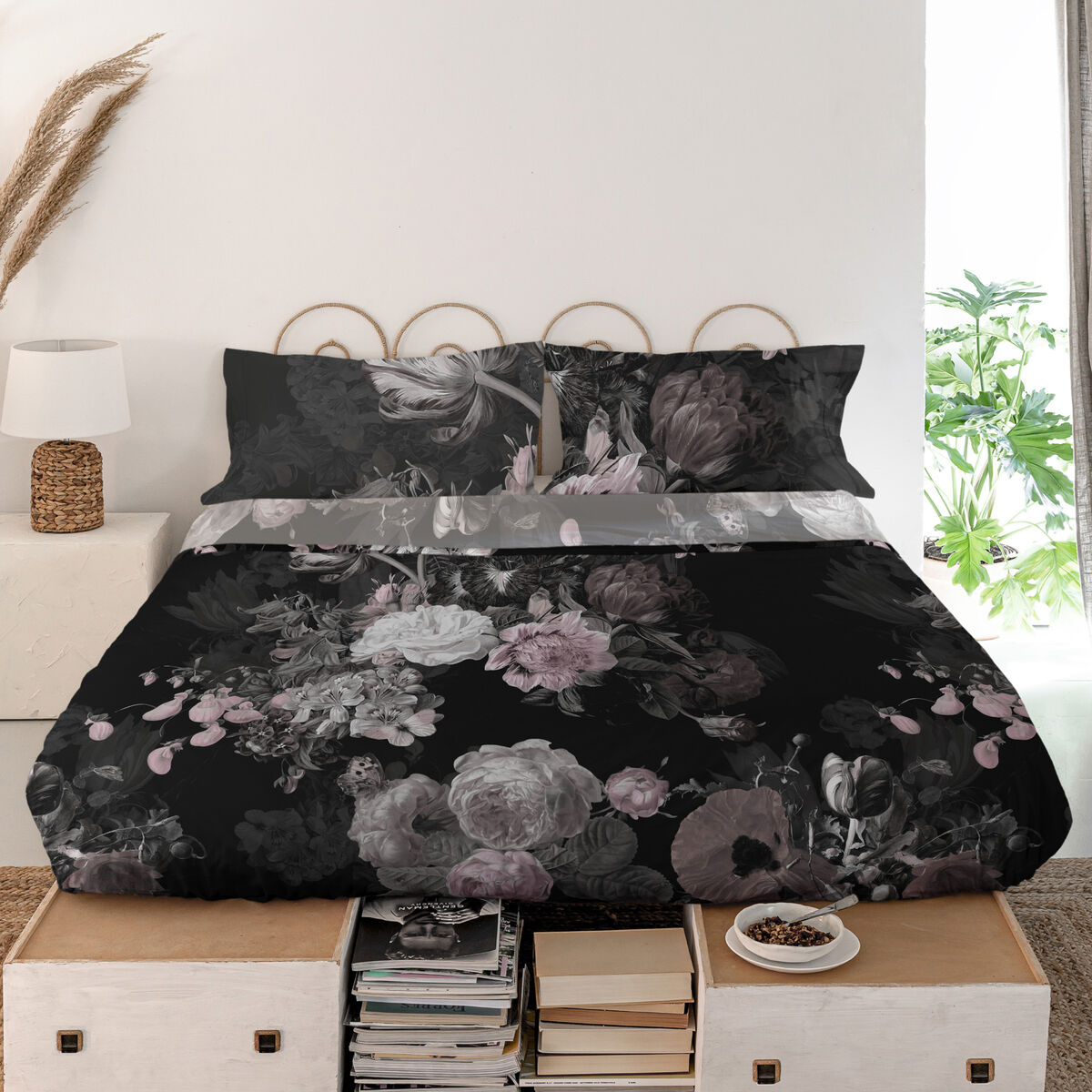 Överlakan HappyFriday Onyx Multicolour 260 x 270 cm - 5