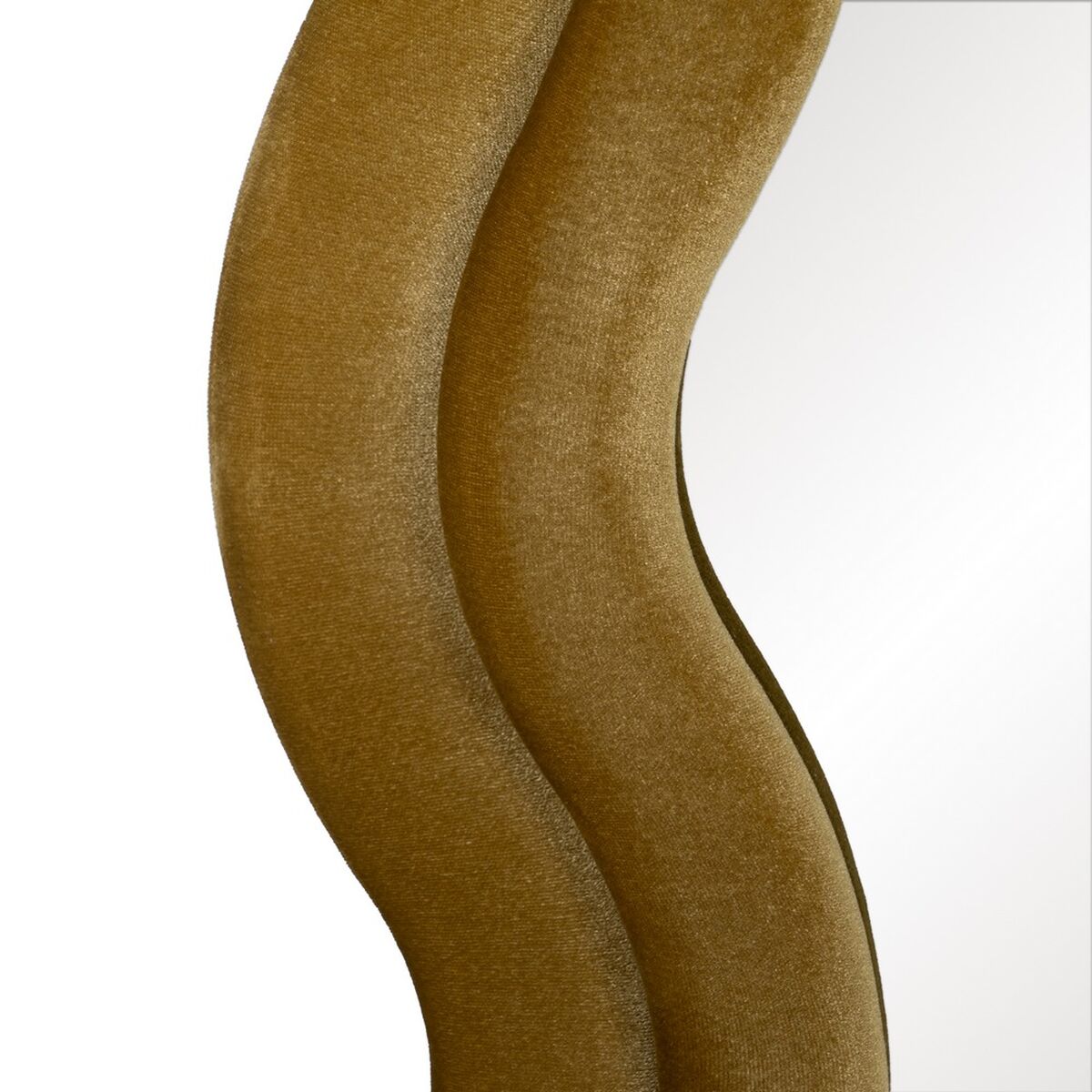 Väggspegel Gyllene Vertikalt 60 x 4 x 160 cm - 4