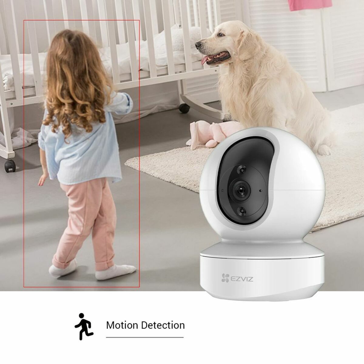 Övervakningsvideokamera Ezviz CS-H6c-R101-1G2WF - 4