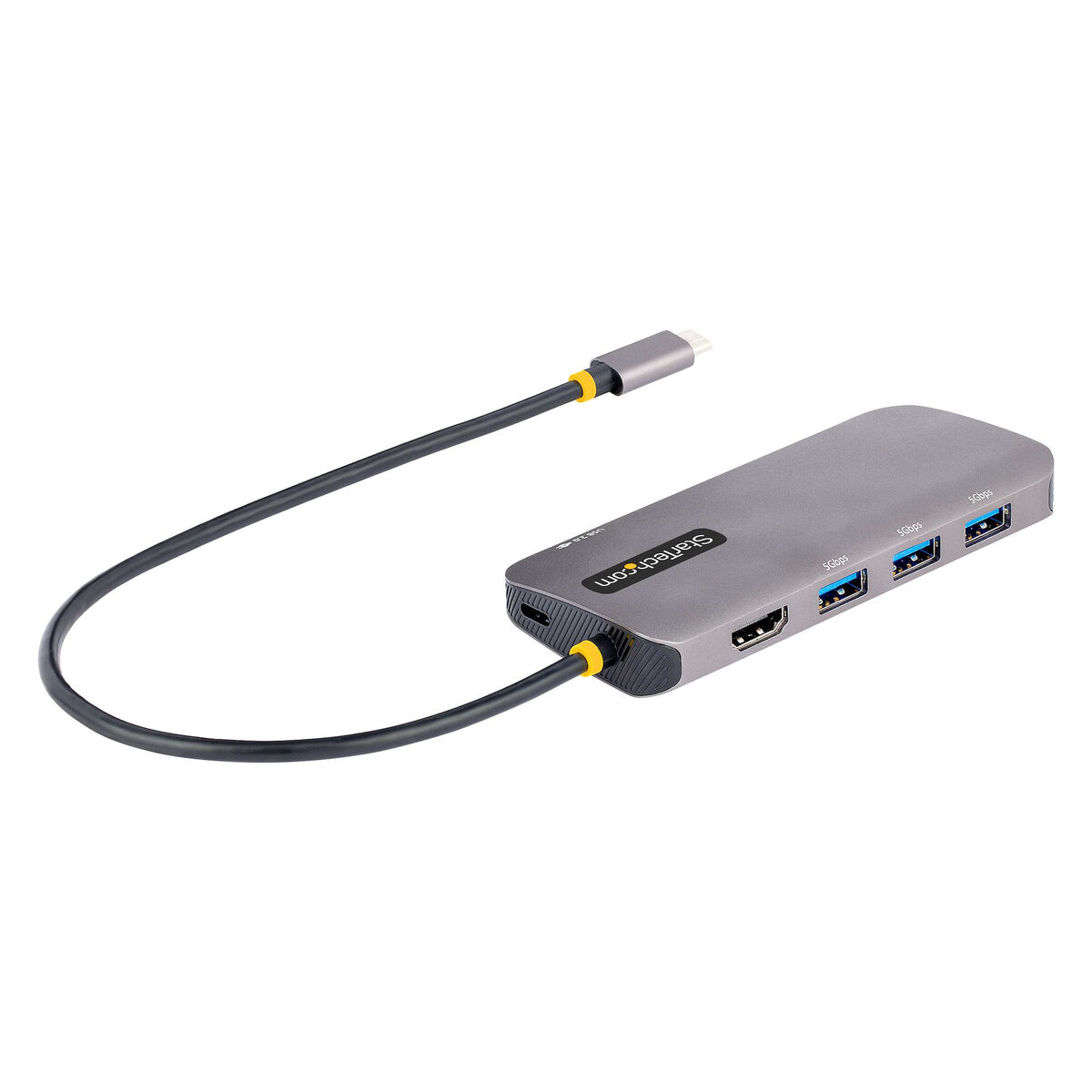 USB-HUB Startech 127B-USBC-MULTIPORT Grå
