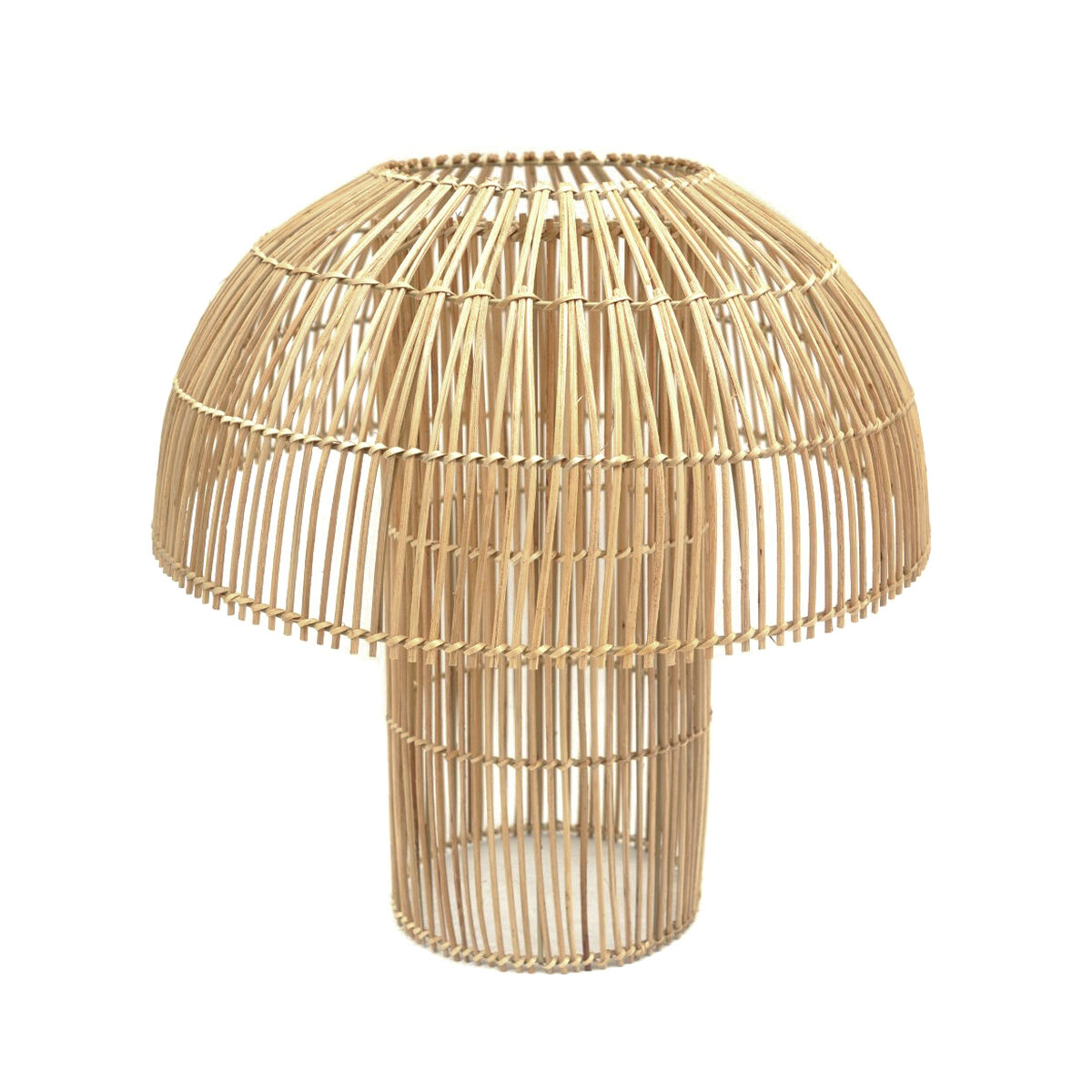Taklampa Home ESPRIT Brun 50 x 50 x 51 cm