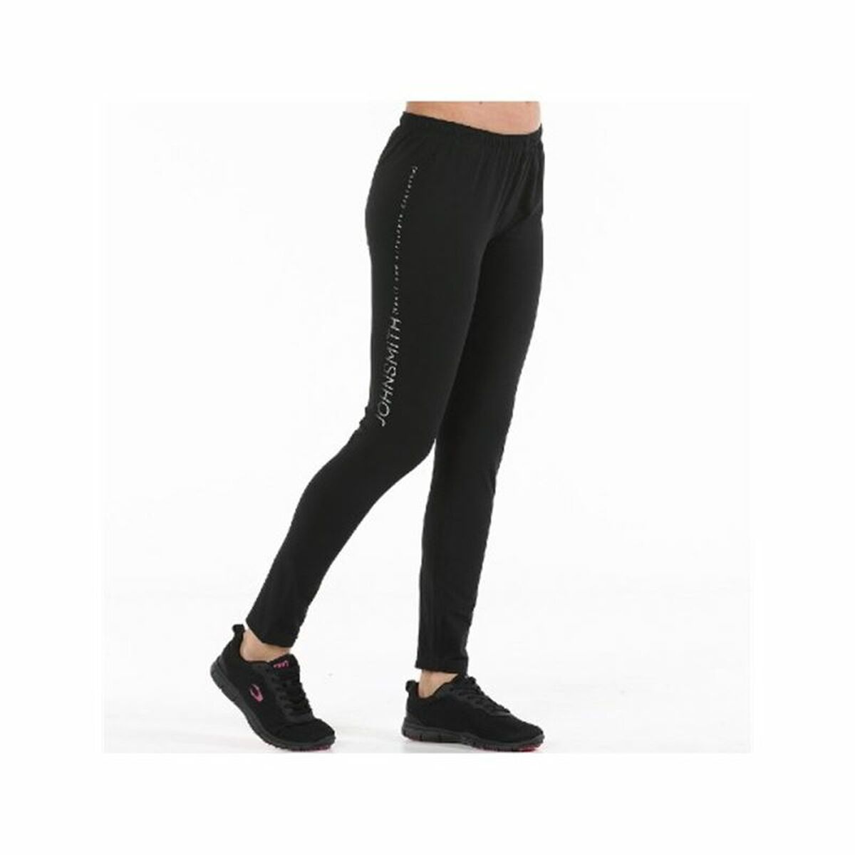 Sport-leggings, Dam John Smith Svart - 3