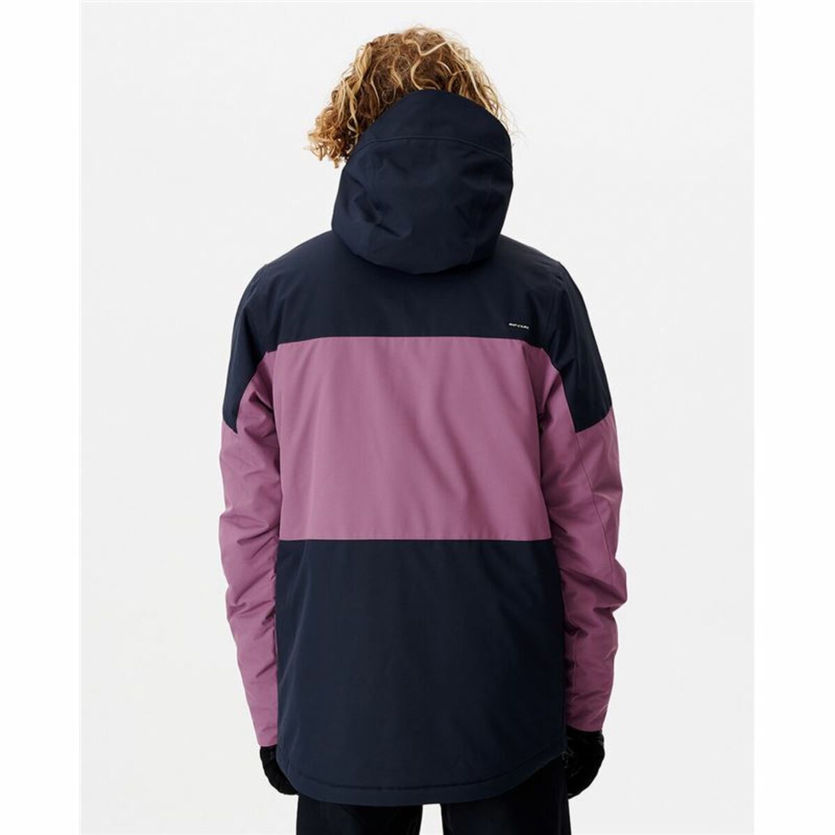 Träningsjacka Herr Rip Curl Notch Up Mörkblå - 5