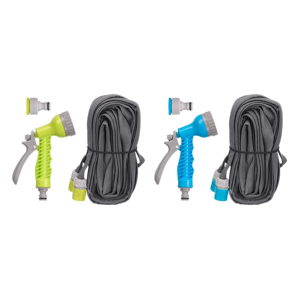 Slang med tillbehörssats Ibergarden polypropen ABS TPE Spandex Ø 2,7 cm 26 x 15 x 11 cm 26,5 x 16 x 12 cm (15 m)