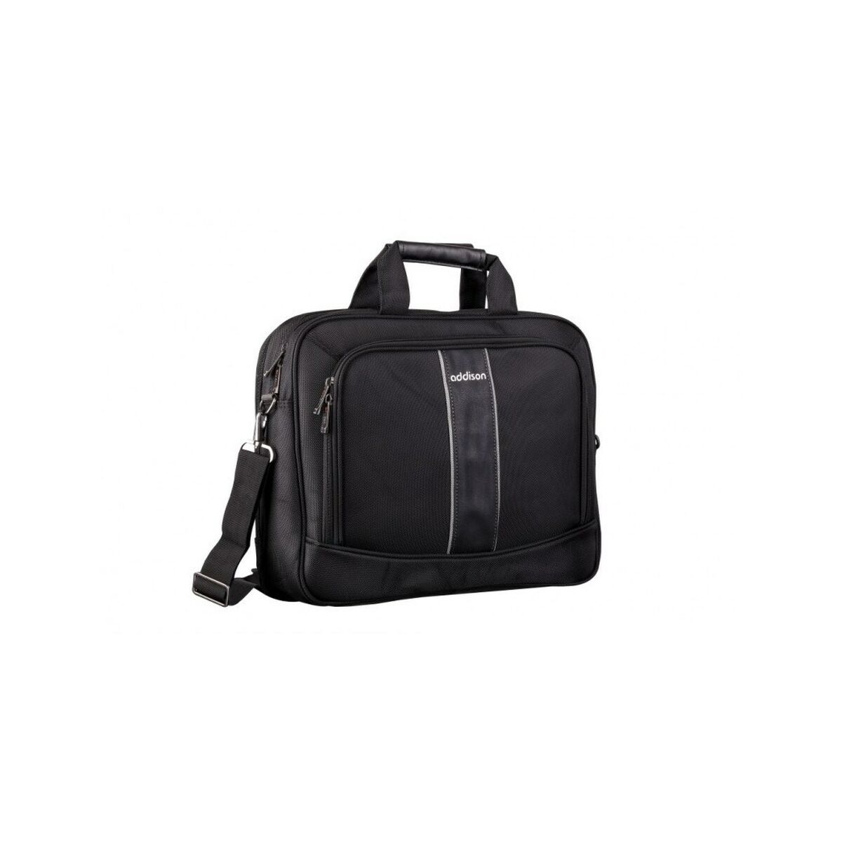 Laptopväska Addison 309015 Svart Svartvit 15,6''