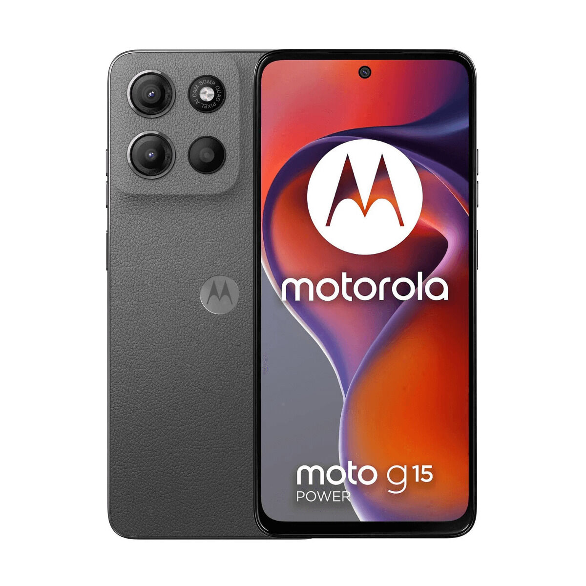 Smartphone Motorola Moto G15 Power 6,72" Octa Core 8 GB RAM 512 GB Grå