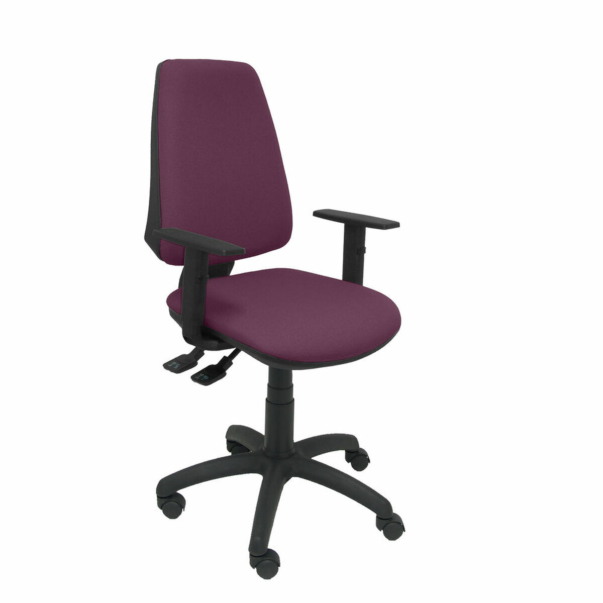 Kontorsstol Elche S bali Piqueras y Crespo I760B10 Purpur - 2