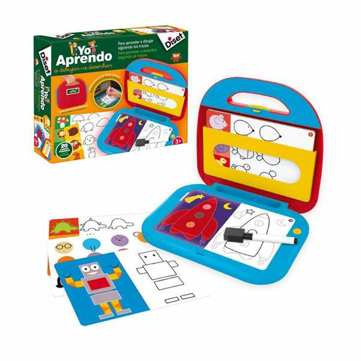Utbildningsspel Diset I Learn to Draw (ES) - 4