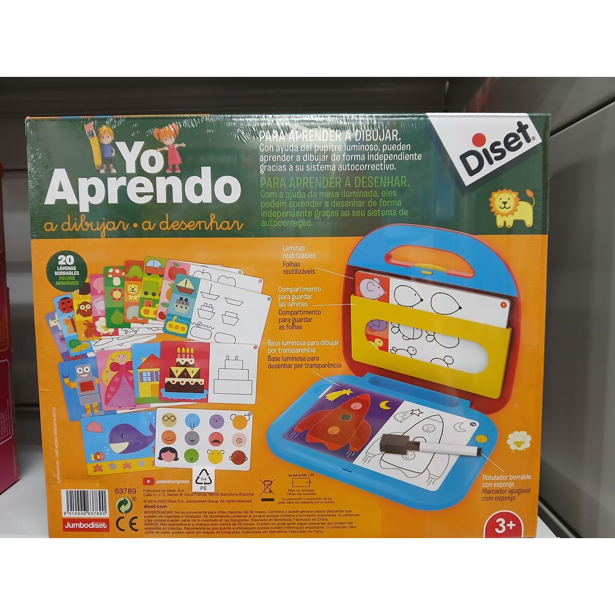 Utbildningsspel Diset I Learn to Draw (ES) - 7