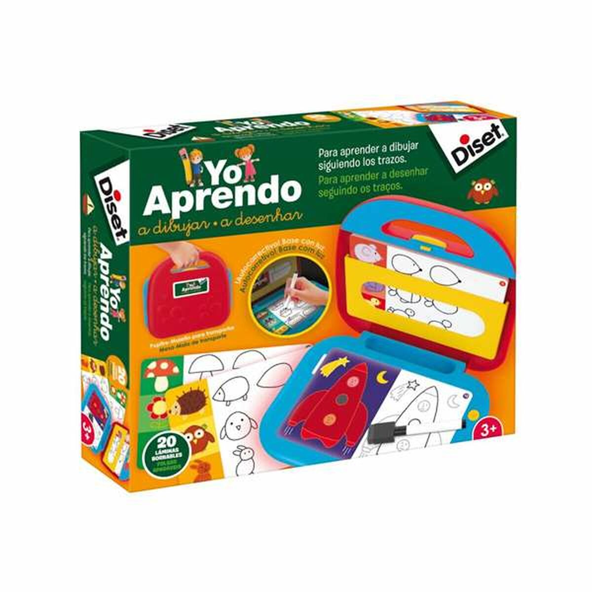 Utbildningsspel Diset I Learn to Draw (ES) - 3